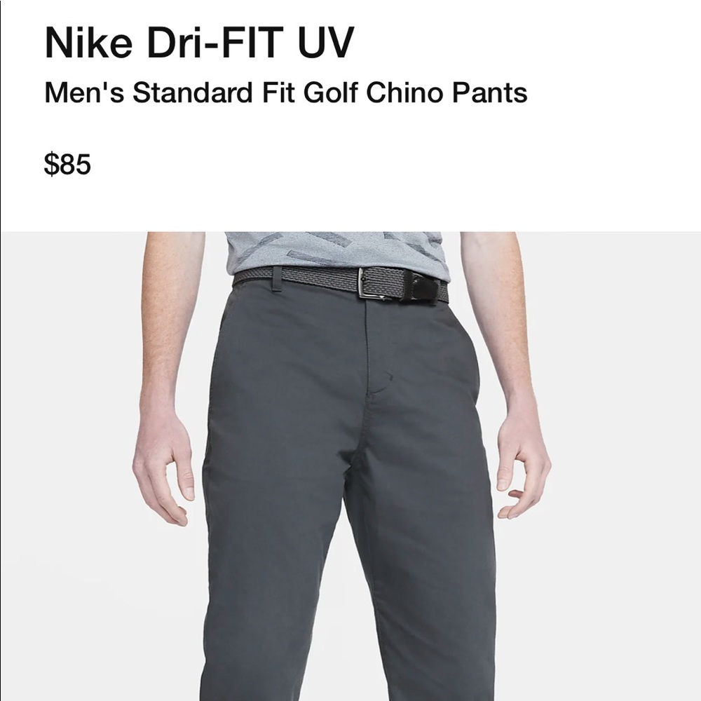 Nike Golf Dri Fit Chino Pant!